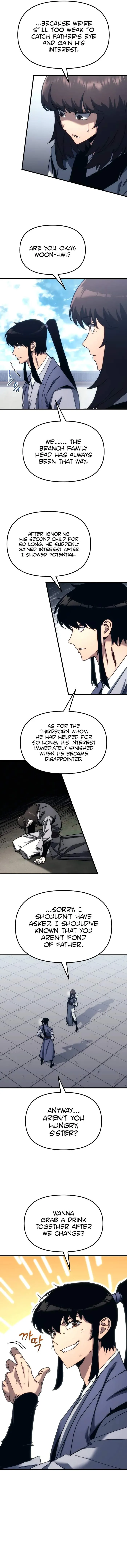 Legend of the Reincarnated Demon God Chapter 11 page 8