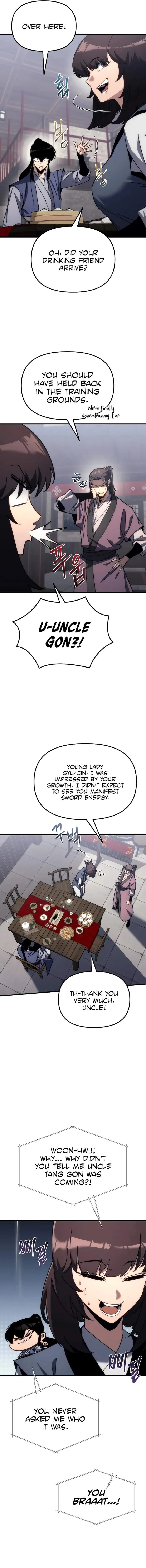 Legend of the Reincarnated Demon God Chapter 11 page 12