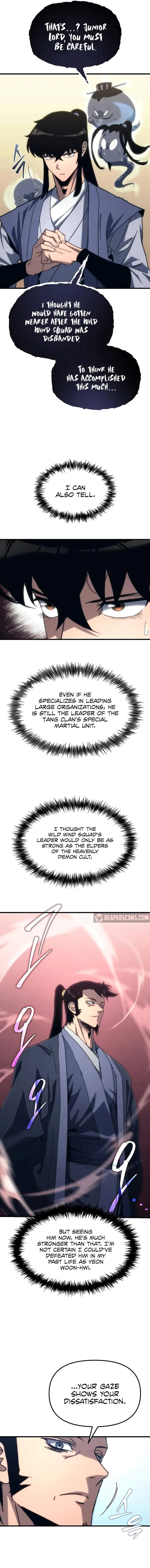 Legend of the Reincarnated Demon God Chapter 11 page 3
