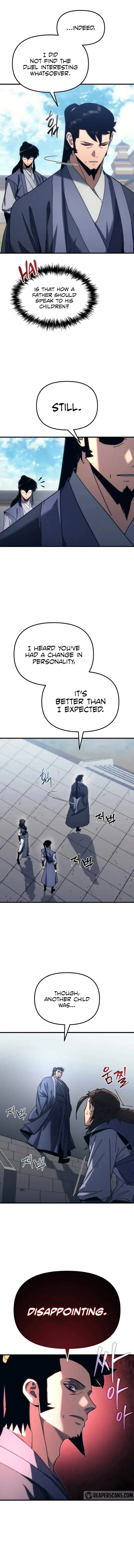 Legend of the Reincarnated Demon God Chapter 11 page 6