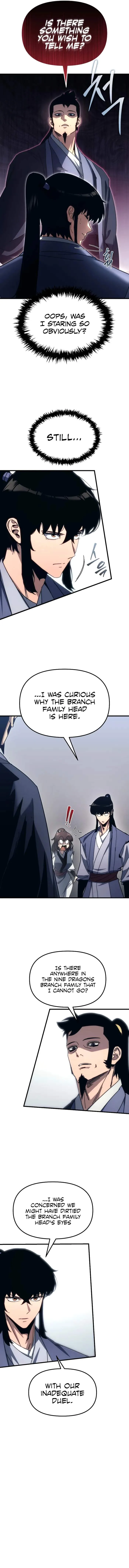 Legend of the Reincarnated Demon God Chapter 11 page 4