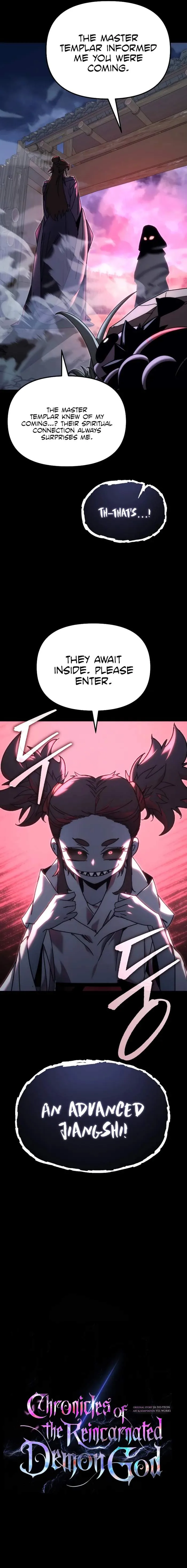 Legend of the Reincarnated Demon God Chapter 11 page 19