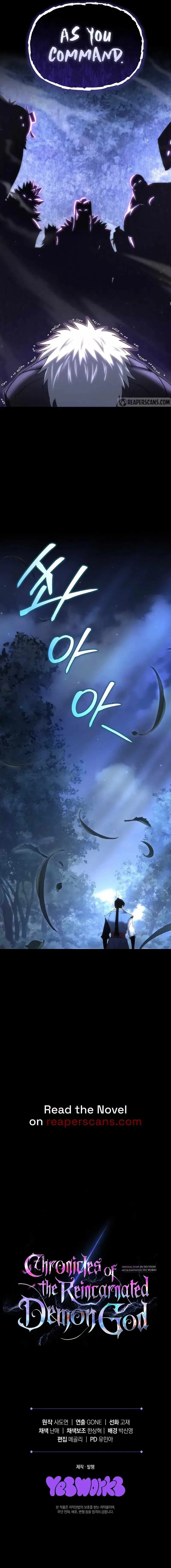 Legend of the Reincarnated Demon God Chapter 15 page 18