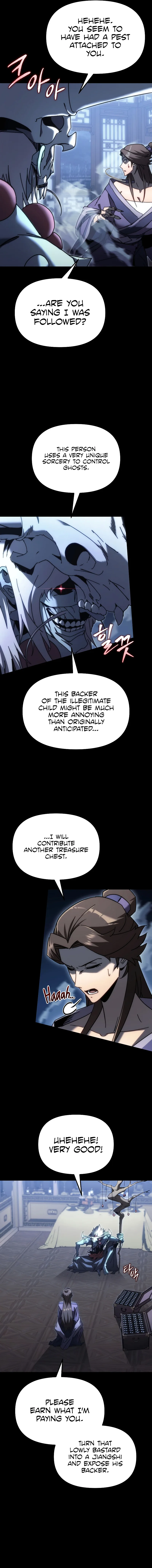 Legend of the Reincarnated Demon God Chapter 12 page 10