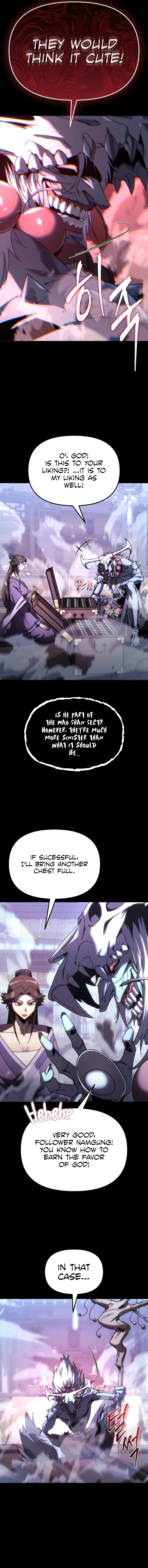 Legend of the Reincarnated Demon God Chapter 12 page 6