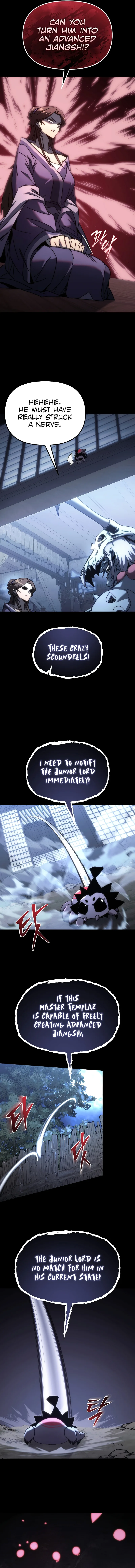 Legend of the Reincarnated Demon God Chapter 12 page 8