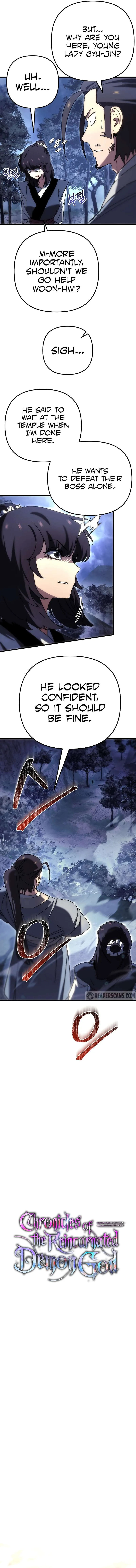 Legend of the Reincarnated Demon God Chapter 24 page 11