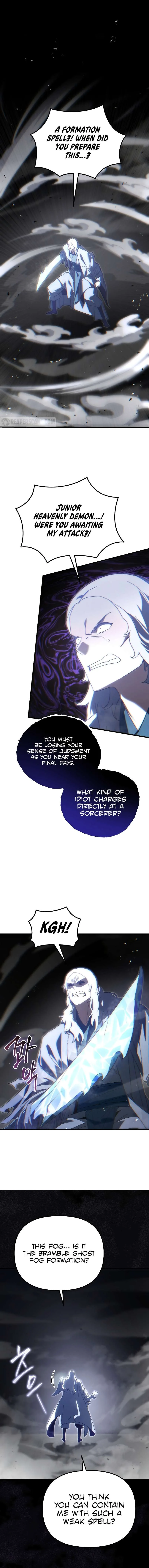 Legend of the Reincarnated Demon God Chapter 30 page 3