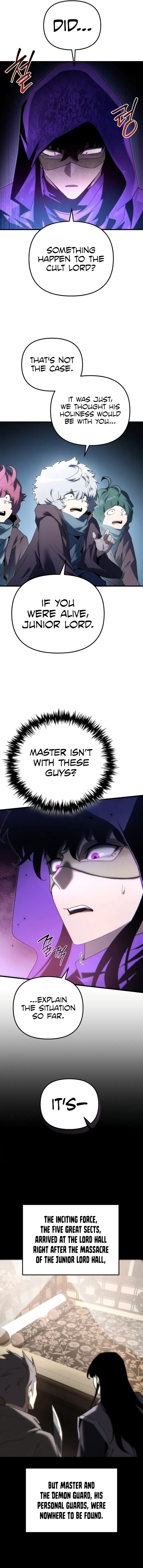 Legend of the Reincarnated Demon God Chapter 32 page 3