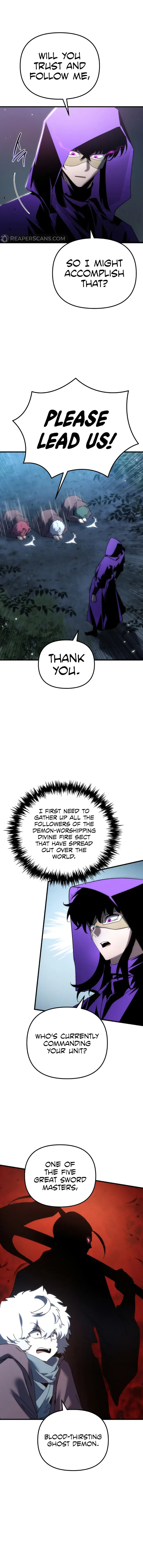 Legend of the Reincarnated Demon God Chapter 32 page 10