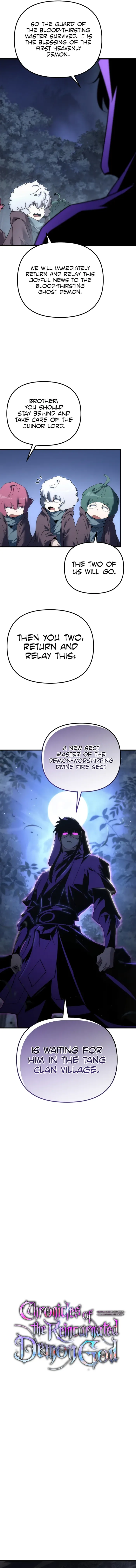 Legend of the Reincarnated Demon God Chapter 32 page 11
