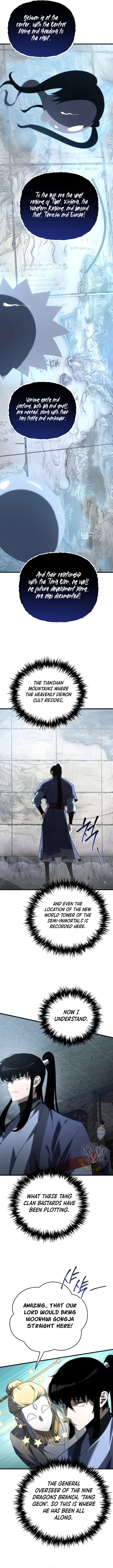 Legend of the Reincarnated Demon God Chapter 33 page 10