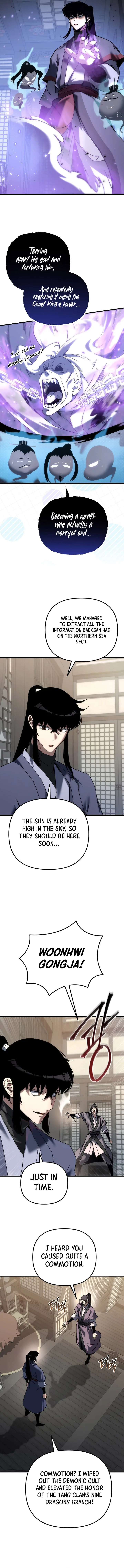 Legend of the Reincarnated Demon God Chapter 33 page 5
