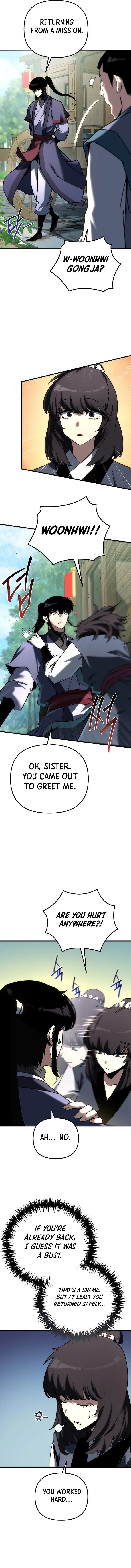 Legend of the Reincarnated Demon God Chapter 33 page 3