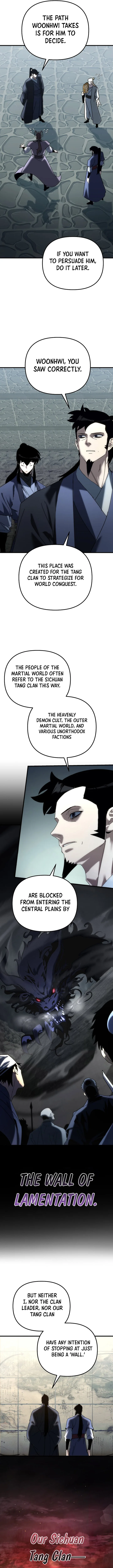 Legend of the Reincarnated Demon God Chapter 33 page 14