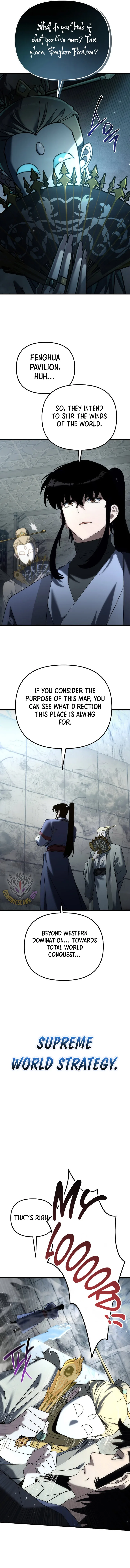 Legend of the Reincarnated Demon God Chapter 33 page 11