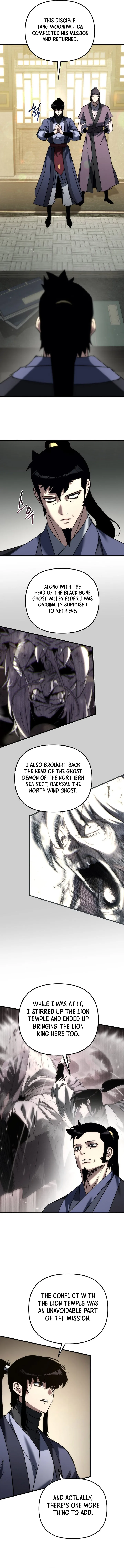 Legend of the Reincarnated Demon God Chapter 33 page 7