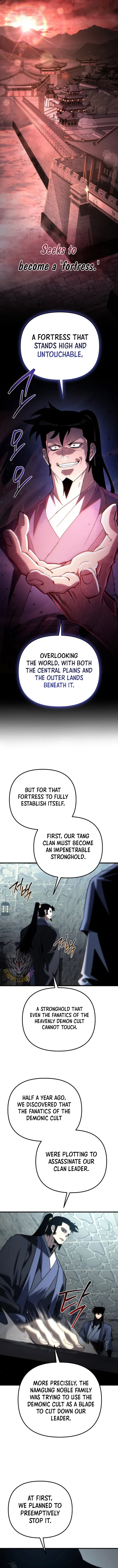 Legend of the Reincarnated Demon God Chapter 33 page 15