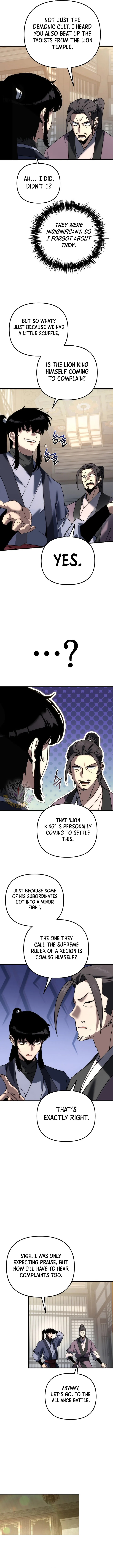 Legend of the Reincarnated Demon God Chapter 33 page 6