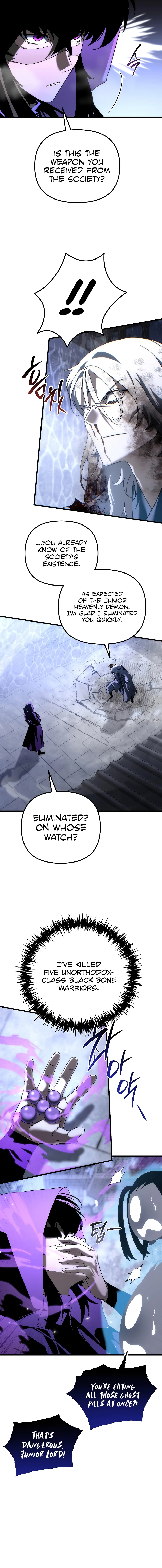 Legend of the Reincarnated Demon God Chapter 31 page 6