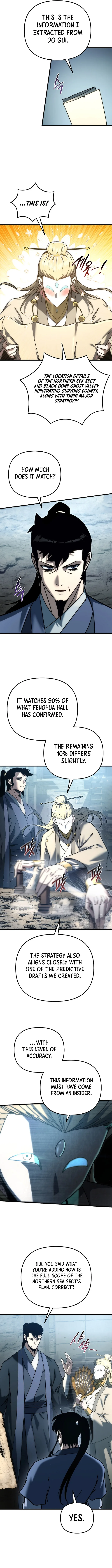 Legend of the Reincarnated Demon God Chapter 34 page 3
