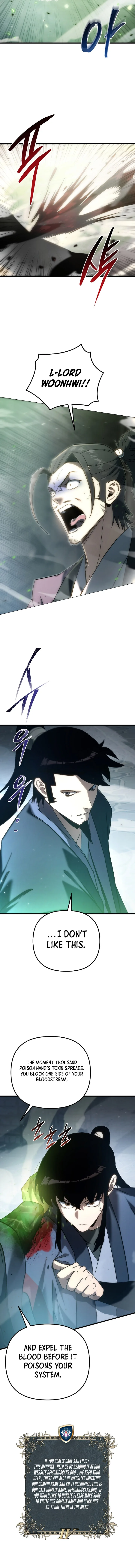 Legend of the Reincarnated Demon God Chapter 34 page 13