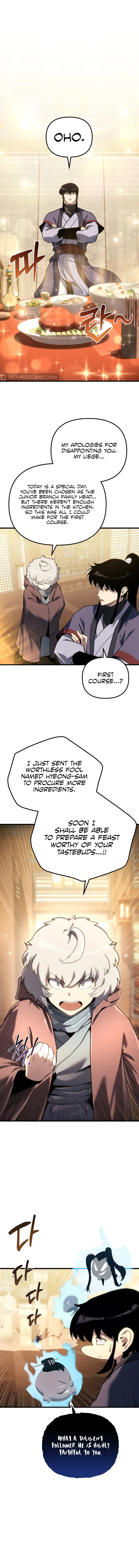 Legend of the Reincarnated Demon God Chapter 35 page 3