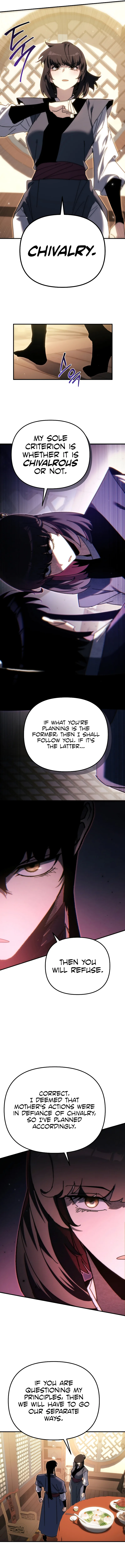 Legend of the Reincarnated Demon God Chapter 35 page 17