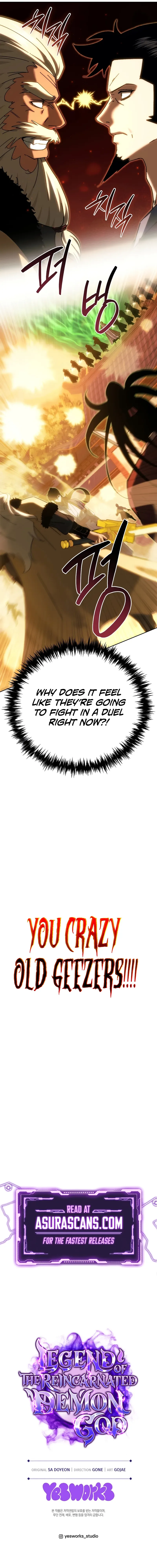 Legend of the Reincarnated Demon God Chapter 38 page 16