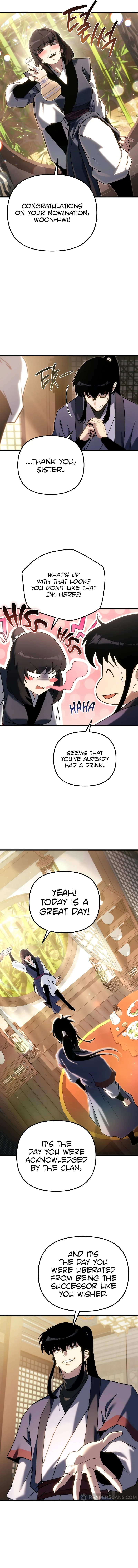 Legend of the Reincarnated Demon God Chapter 35 page 5
