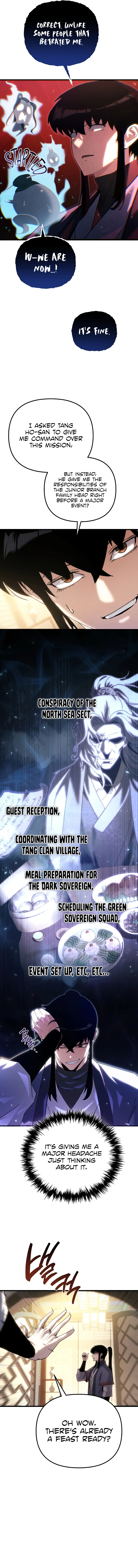 Legend of the Reincarnated Demon God Chapter 35 page 4