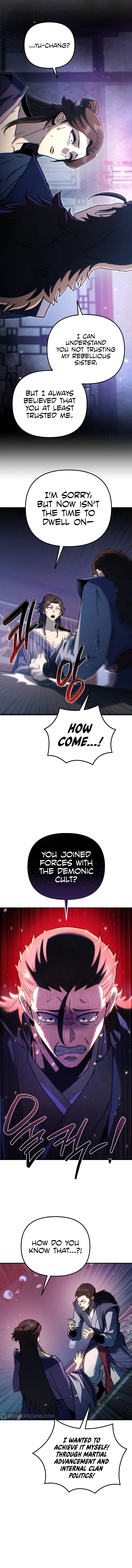 Legend of the Reincarnated Demon God Chapter 36 page 17