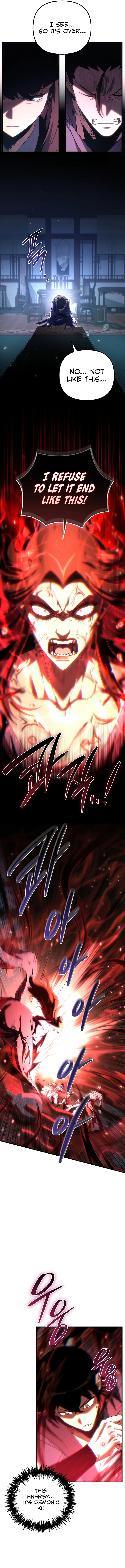 Legend of the Reincarnated Demon God Chapter 36 page 21