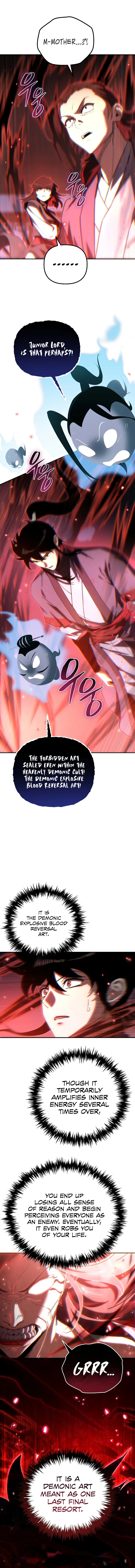 Legend of the Reincarnated Demon God Chapter 36 page 22
