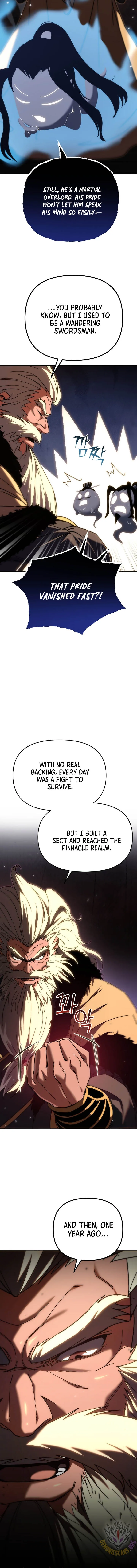 Legend of the Reincarnated Demon God Chapter 44 page 8