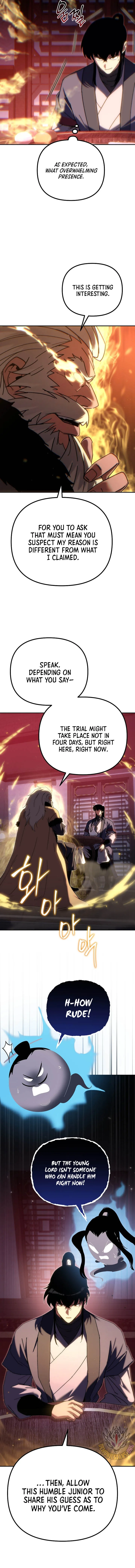 Legend of the Reincarnated Demon God Chapter 44 page 5
