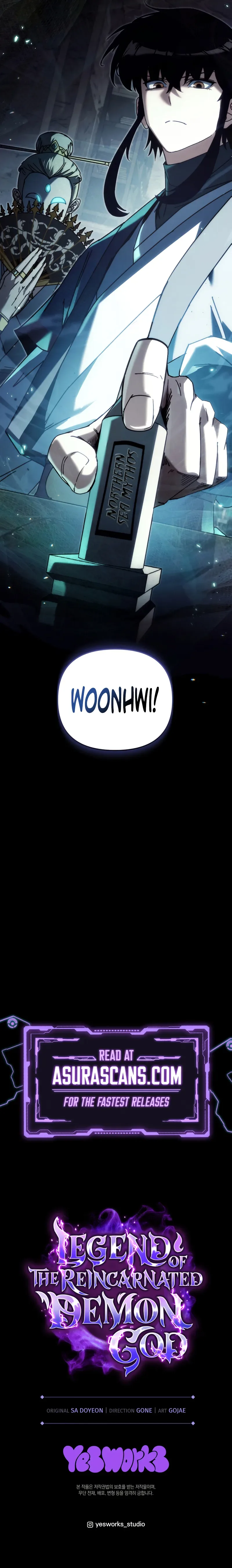 Legend of the Reincarnated Demon God Chapter 45 page 16