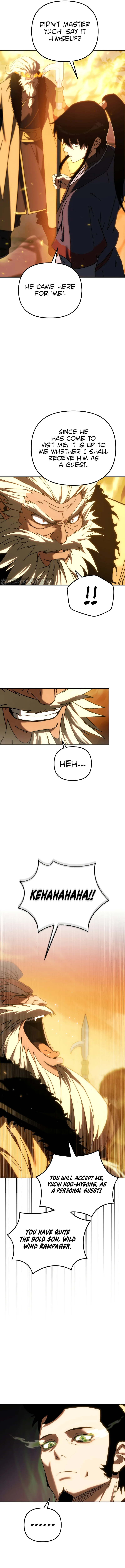 Legend of the Reincarnated Demon God Chapter 39 page 9