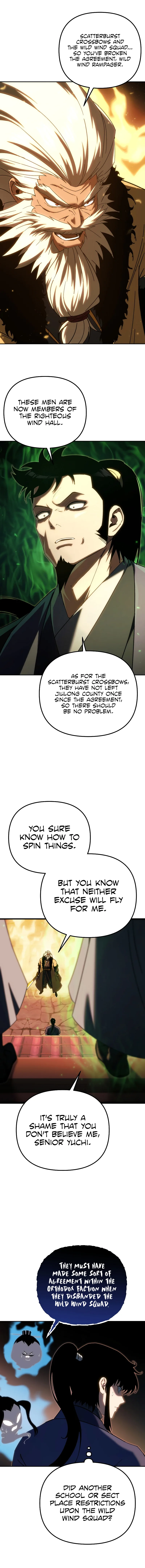 Legend of the Reincarnated Demon God Chapter 39 page 4