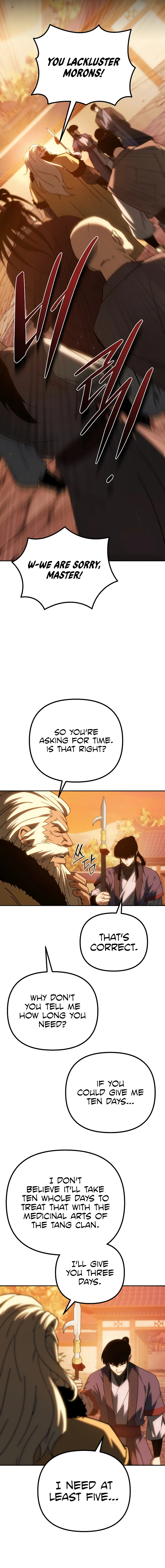 Legend of the Reincarnated Demon God Chapter 39 page 12