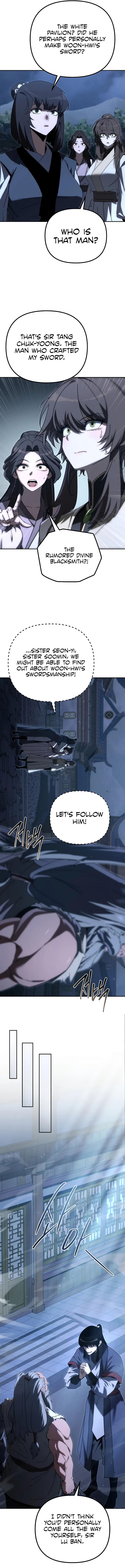Legend of the Reincarnated Demon God Chapter 39 page 22