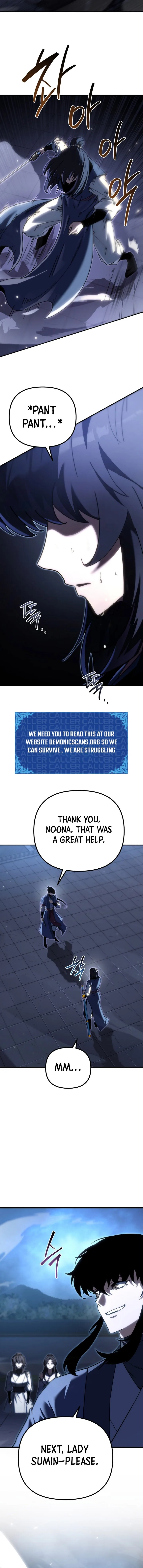 Legend of the Reincarnated Demon God Chapter 43 page 9