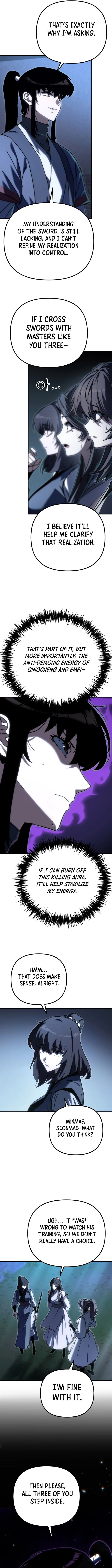 Legend of the Reincarnated Demon God Chapter 43 page 3