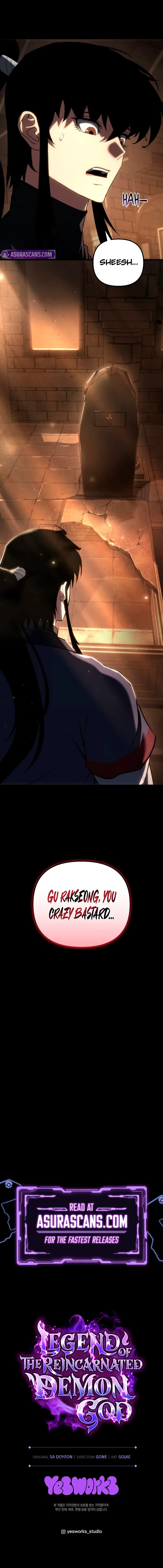 Legend of the Reincarnated Demon God Chapter 57 page 16