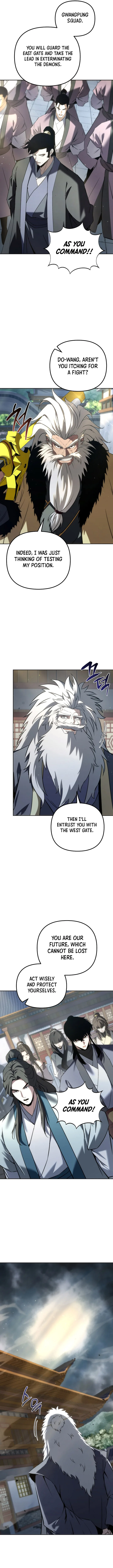 Legend of the Reincarnated Demon God Chapter 58 page 7