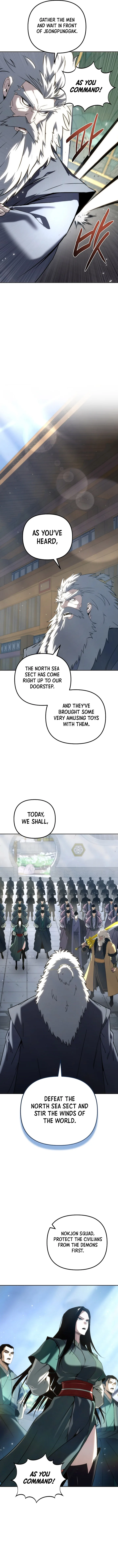 Legend of the Reincarnated Demon God Chapter 58 page 6
