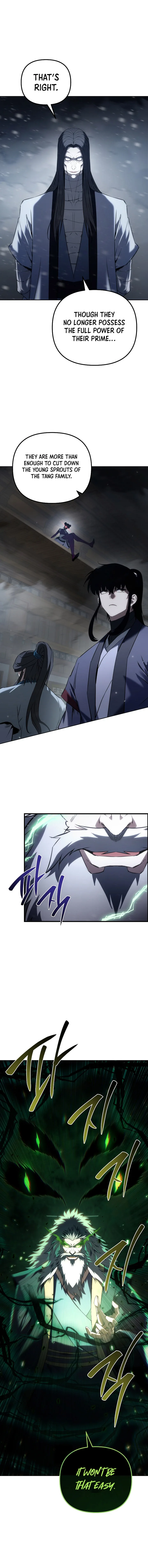 Legend of the Reincarnated Demon God Chapter 58 page 11