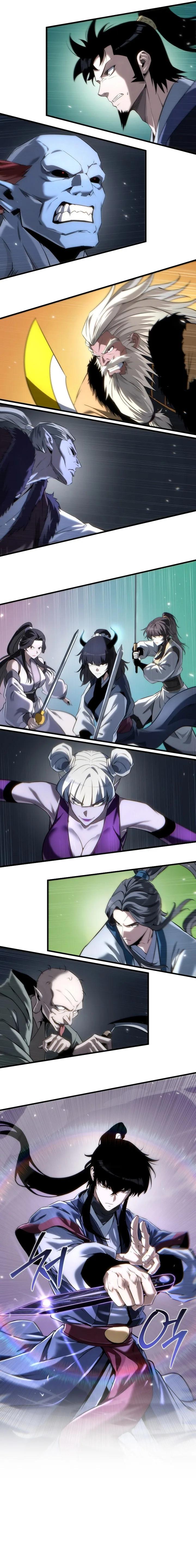 Legend of the Reincarnated Demon God Chapter 58 page 19