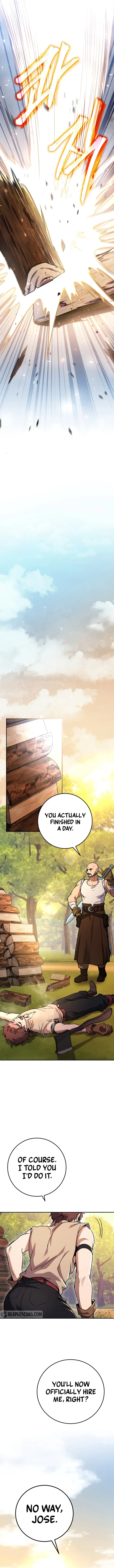 Legendary Blacksmith’s Vengeance Chapter 2 page 9
