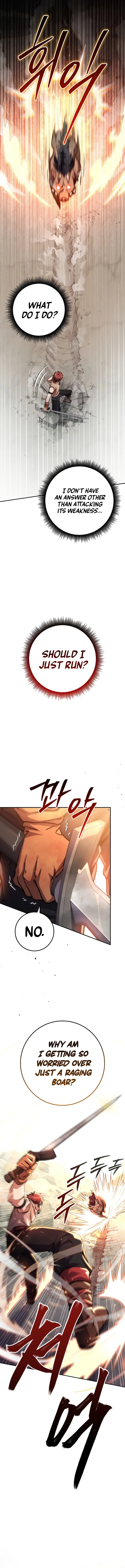 Legendary Blacksmith’s Vengeance Chapter 2 page 22